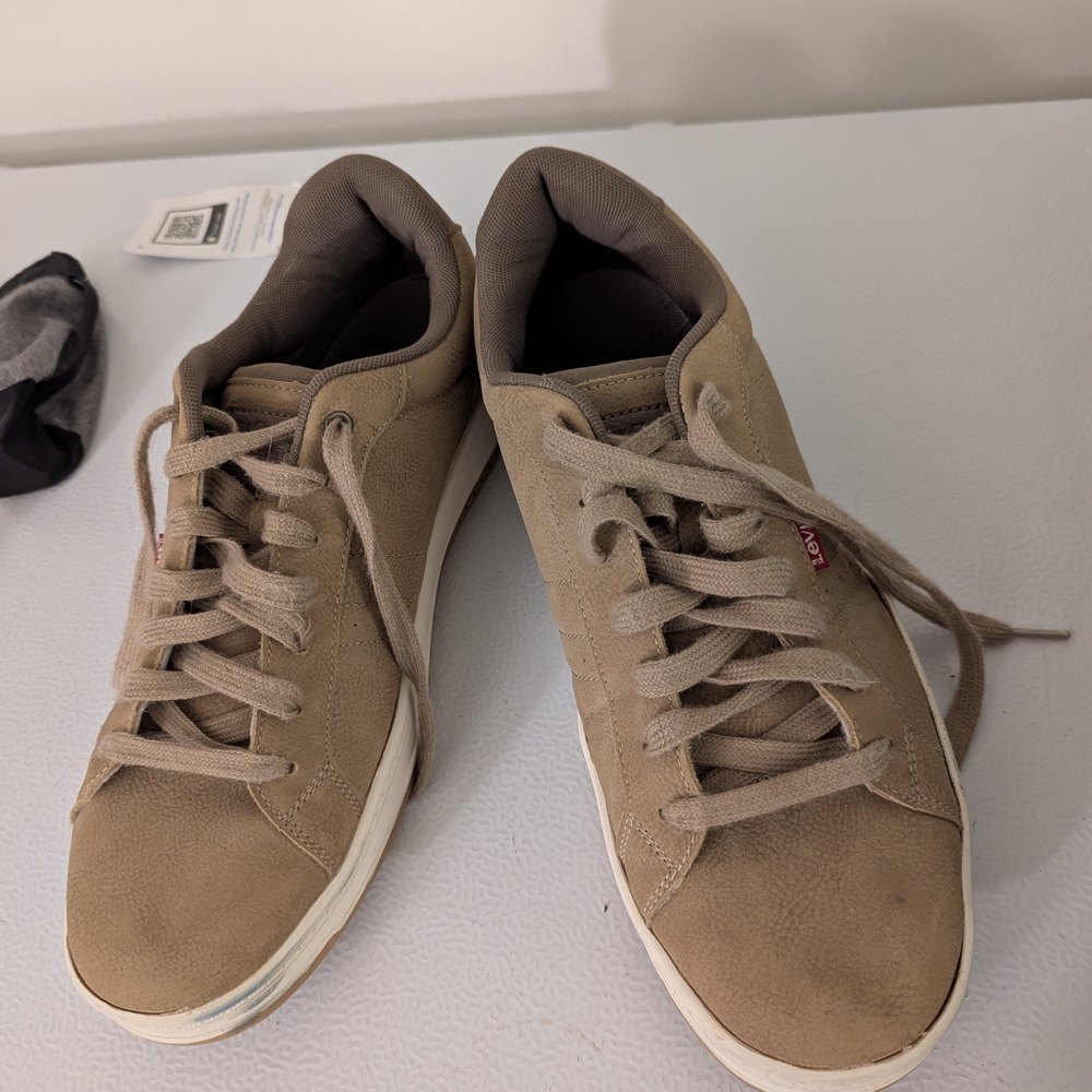 Levi's Tan Sneakers for Men